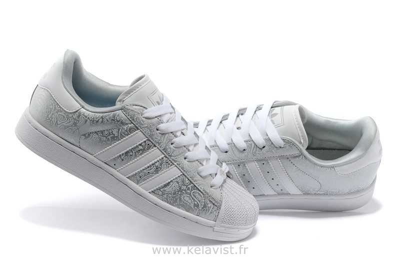 chaussure adidas femme argenté